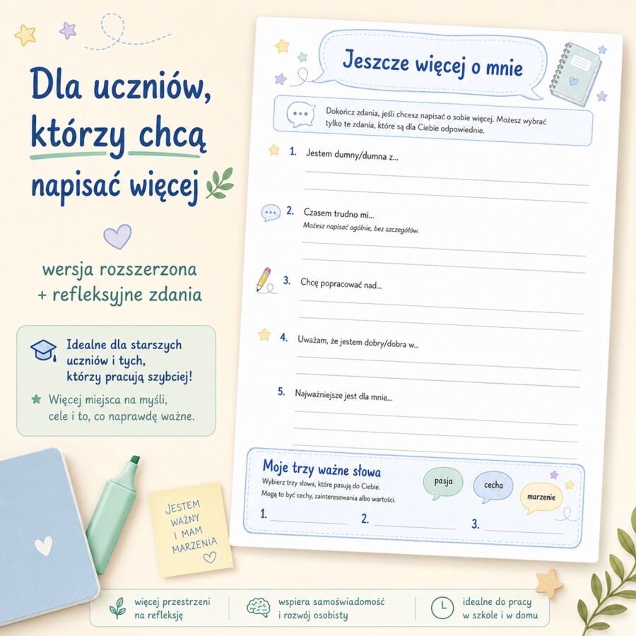 Kim jestem w 10 zdaniach?