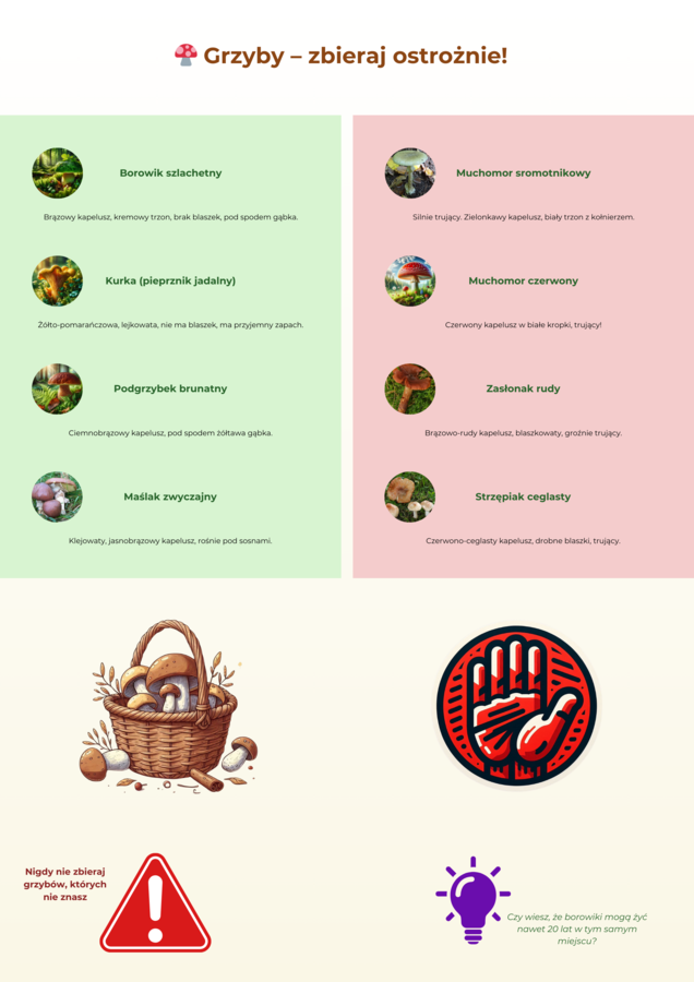 Plansze edukacyjne. Zwierzęta i rośliny chronione. Ekosystemy.