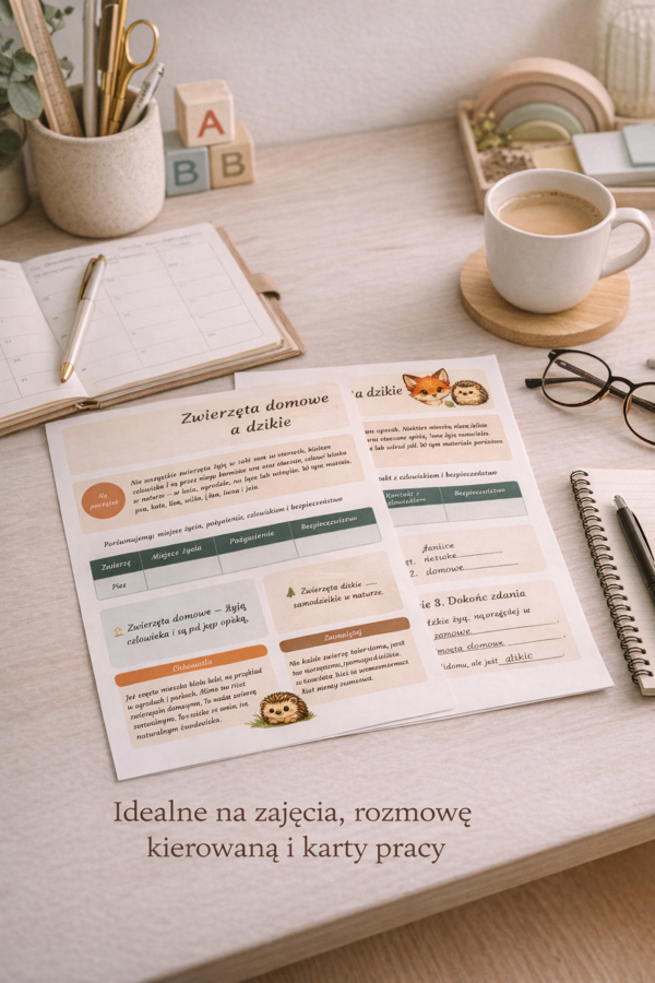 Zwierzęta domowe a dzikie – porównanie