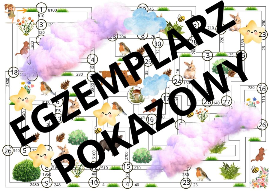 LABIRYNT MNOŻENIE I DZIELENIE