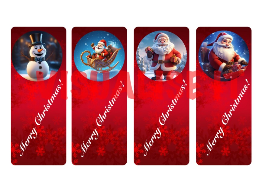 KALENDARZ ADWENTOWY MEGA ZESTAW NA ŚWIĘTA W DWÓCH JĘZYKACH PL ANG