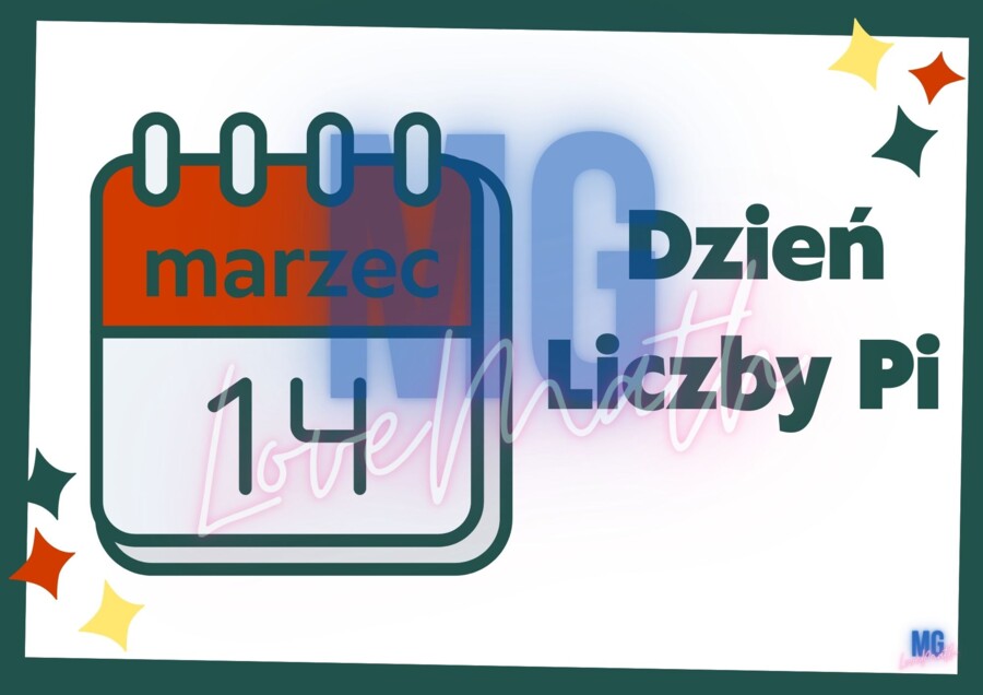 Liczba Pi - gazetka, prezentacja na Dzień Liczby Pi