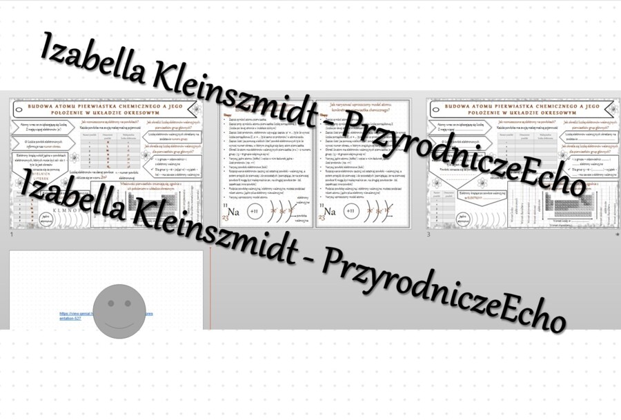 Minizestaw na temat „Budowa atomu pierwiastka, a jego położenie w układzie okresowym” – sketchnotka + karta pracy w power point + gratisowy link do prezentacji multimedialnej niekomercyjnej wykonanej w genial.ly do indywidualnego pobrania i użycia do cel