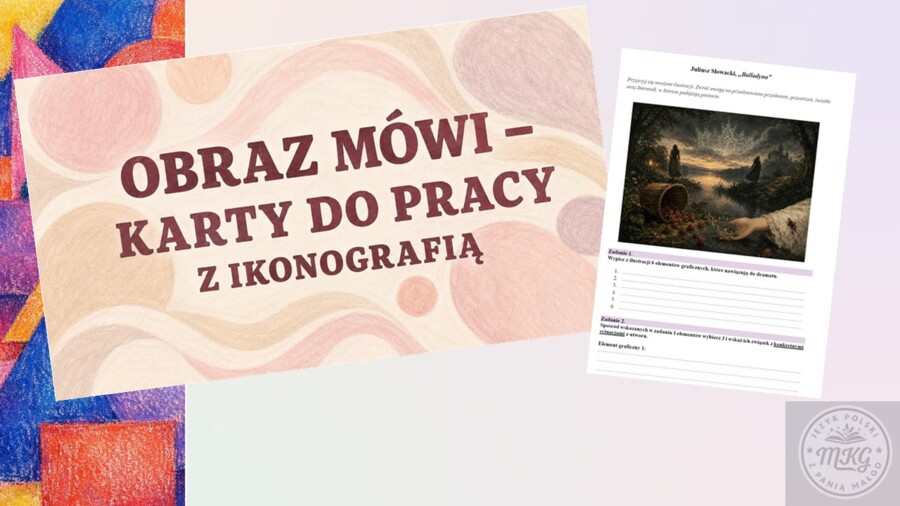 Obraz mówi - zestaw do pracy z ikonografią