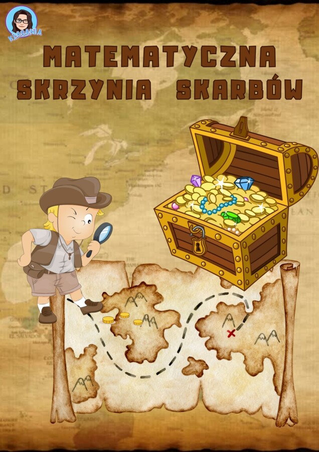 Matematyczna Skrzynia Skarbów.