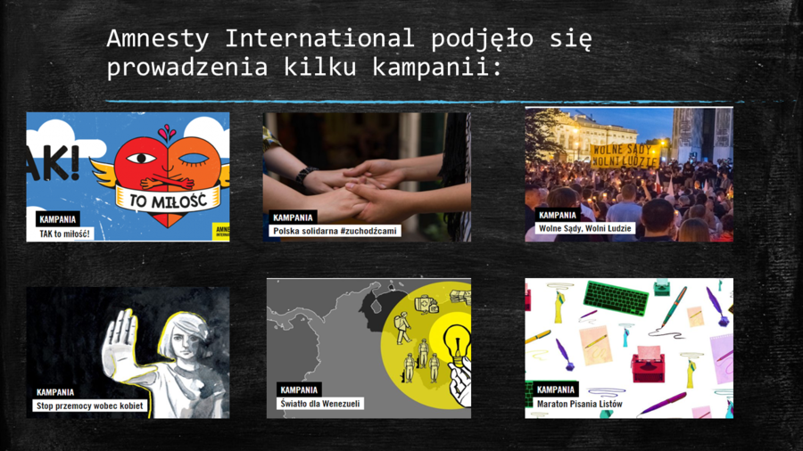 AMNESTY INTERNATIONAL