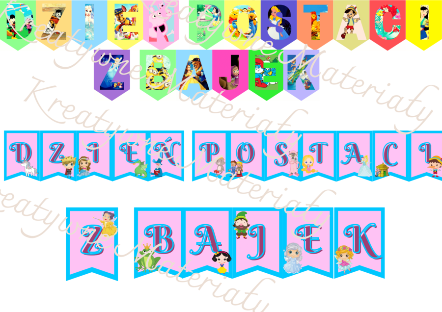 Dzień Postaci z Bajek