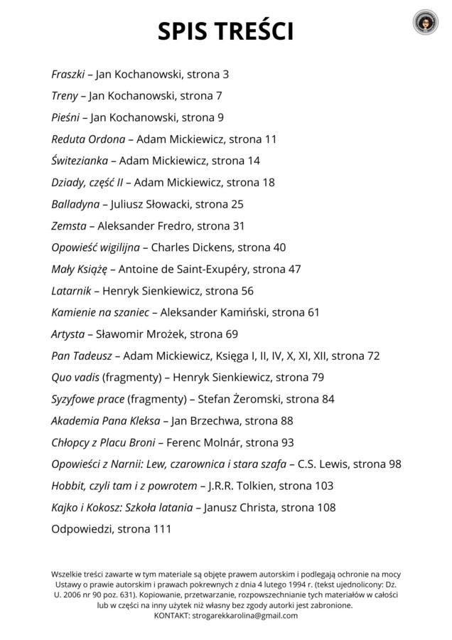 Misja E8- zeszyt powtórkowy. Zbuduj sukces na egzaminie z języka polskiego!