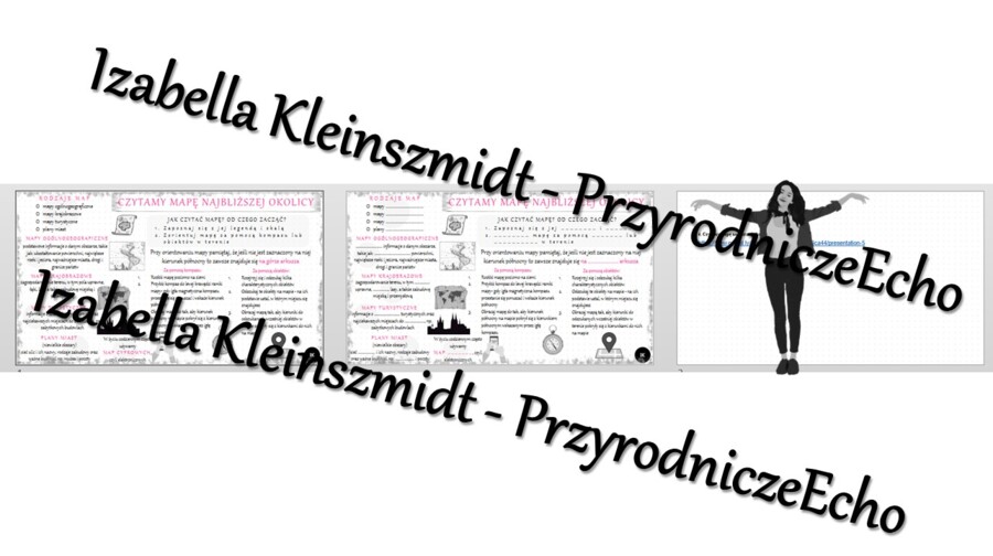 Minizestaw na temat „Czytamy mapę najbliższej okolicy„ – sketchnotka + karta pracy w power point + gratisowy link do prezentacji multimedialnej niekomercyjnej wykonanej w genial.ly do indywidualnego pobrania i użycia do celów niekomercyjnych. Geografia 5