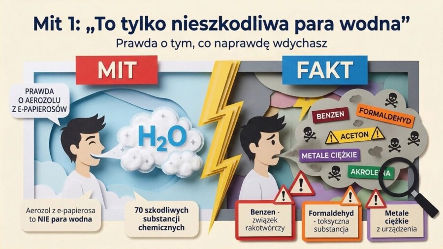 E-papierosy (gazetka szkolna / prezentacja)