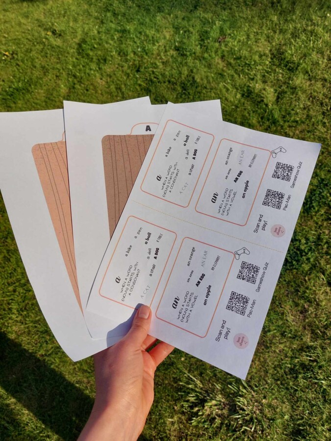 A czy AN? Zestaw gramatyczny dla młodszych uczniów GRAMATYKA