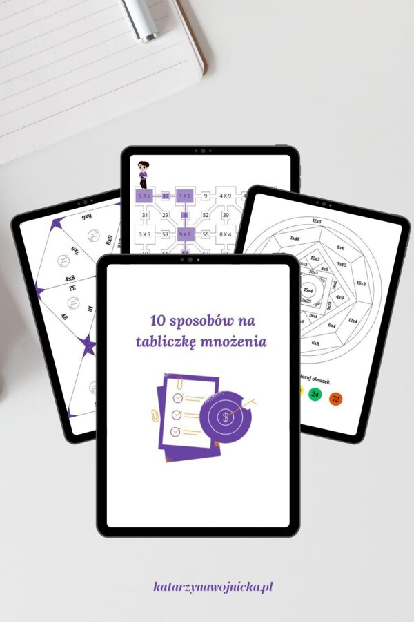 10 sposobów na tabliczkę mnożenia