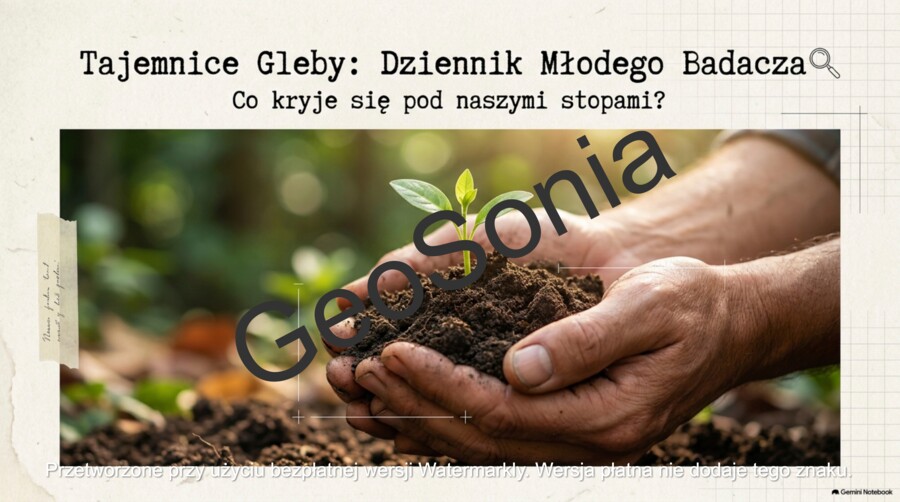 Gleba w mojej okolicy. Tajemnice Gleby: Dziennik Młodego Badacza – Gotowy zestaw na lekcje w terenie i klasie! nowy podręcznik Odkrywam przyrodę