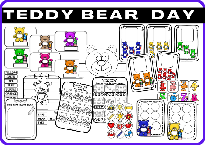 TEDDY BEAR DAY - DZIEŃ PLUSZOWEGO MISIA - PAKIET POMOCY