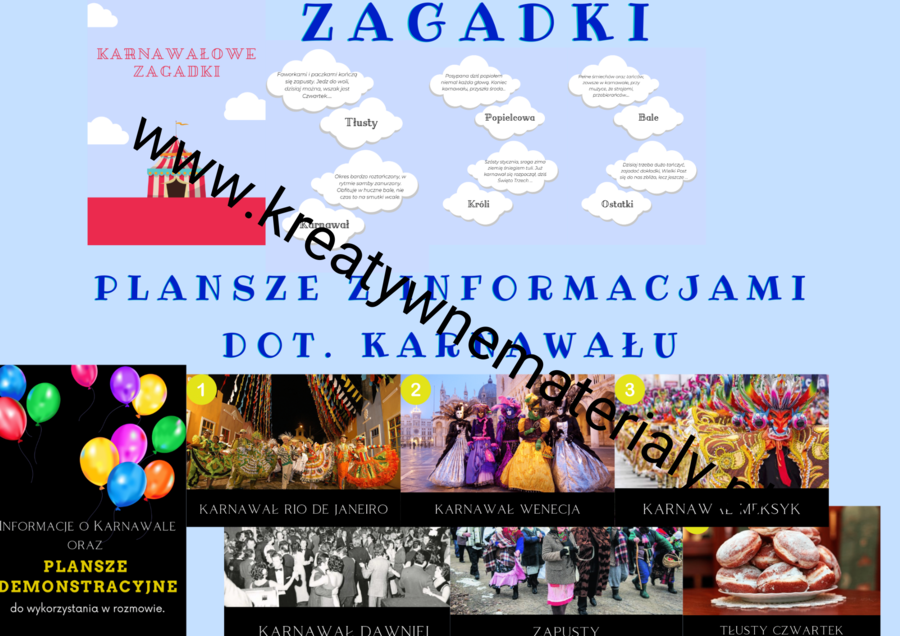 Karnawał/ Bal Karnawałowy