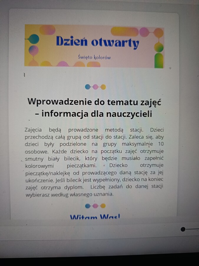 Dzień Otwarty