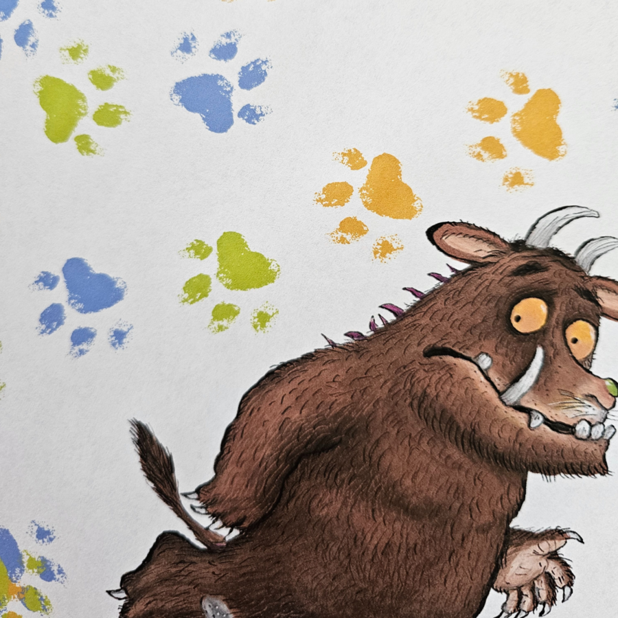 Kto złapie Gruffalo? Gra idealna na każdej lekcji i zajęciach!