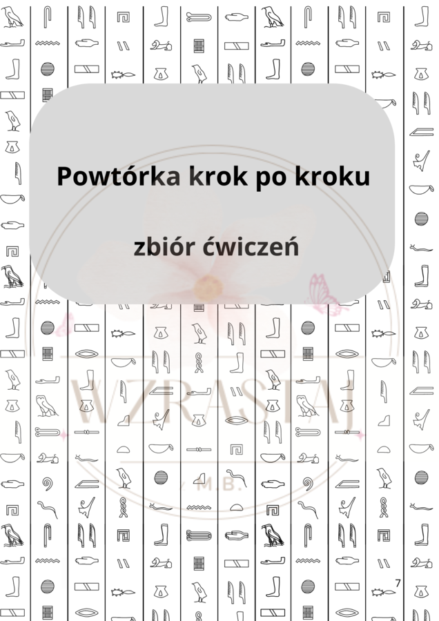 Na osi czasu - starożytność - powtórka do matury