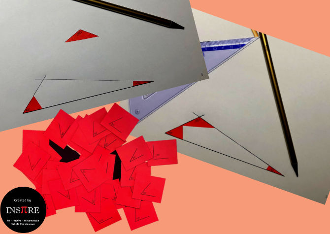 Miary kątów w trójkącie i rodzaje trójkątów - Misja tajnego agenta. kl. 5-7