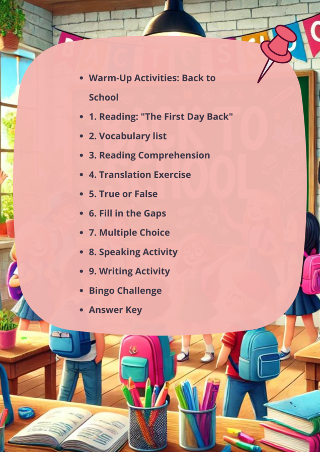 Angielski_Pakiet 10 Lekcji na 10 różnych tematów. Back to School_Halloween_Procrastinators - The Leaders of Tomorrow_National Education Day in Poland_Vegetarianism _European Day of Languages _The Cosy Side of Autumn_Thanksgiving Day Christmas Winter