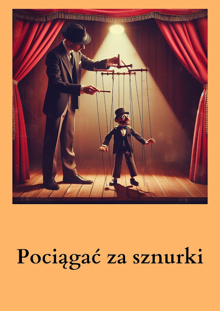 Wyjaśniamy związki frazeologiczne- graficzne karty zadaniowe- komplet trzeci