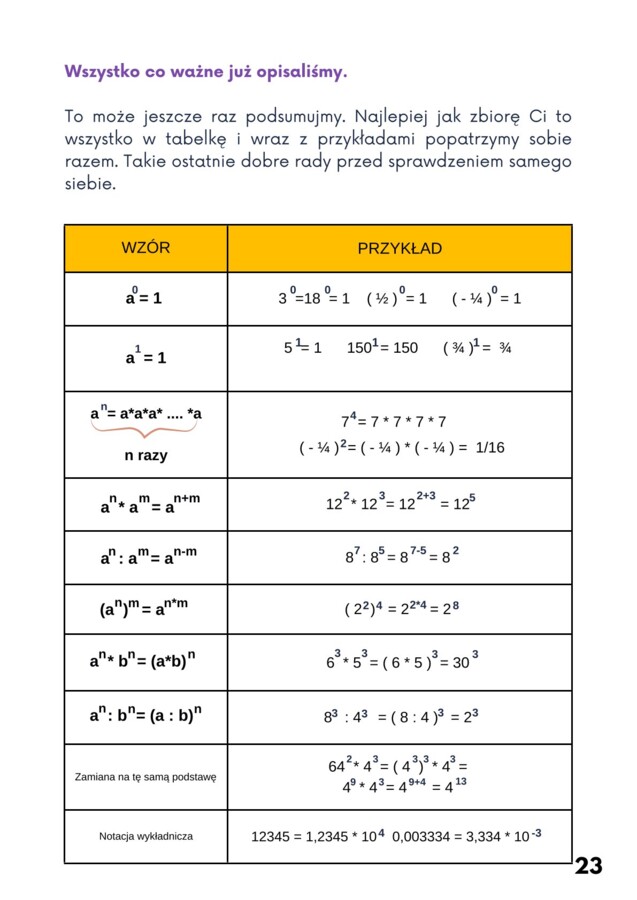 POTĘGI Z Matixem do E8