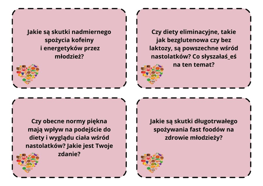 ZaPytaki dla nastolatków. Godzina wychowawcza. Rewalidacja. TUS.