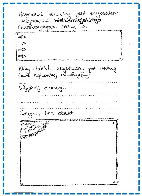 WIELKOMIEJSKI KRAJOBRAZ WARSZAWY