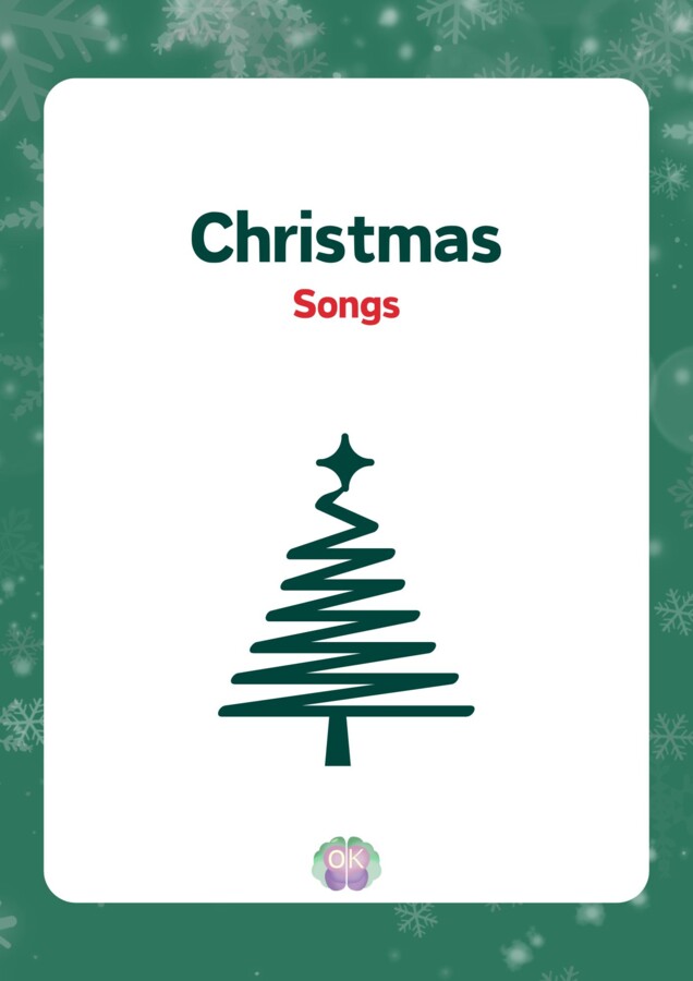 🎄 Christmas Hit Lessons – zestaw świątecznych piosenek dla poziomu B1/B2 (5 kultowych utworów!)świąteczne piosenki po angielsku, nauka angielskiego przez muzykę, Christmas lessons, matura B1 B2, piosenki do nauki angielskiego, materiały dla nauczyciela, 