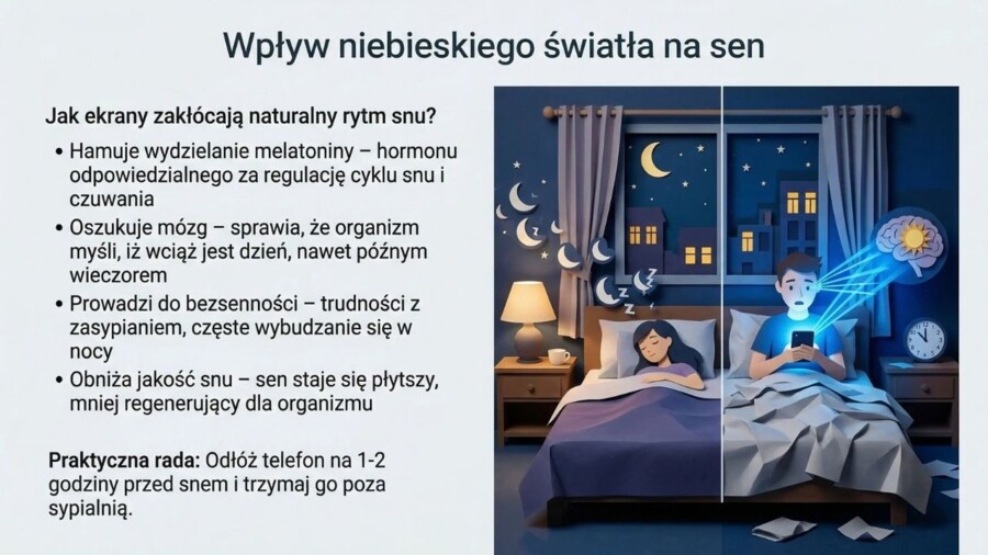 Uzależnienie od telefonu (gazetka szkolna / prezentacja)