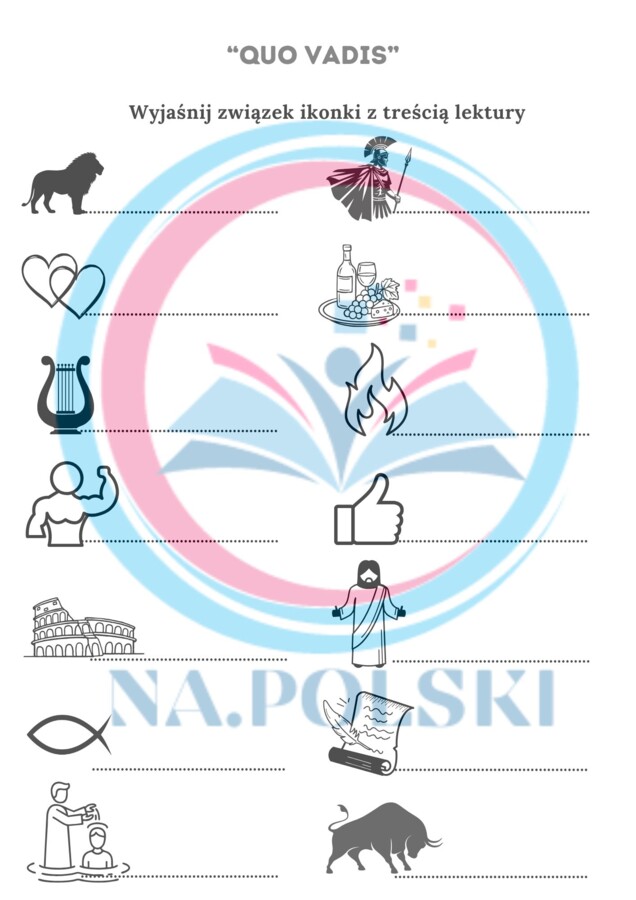 "Quo vadis" - ikonki skojarzeniowe