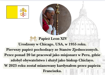 🕊️ Pakiet dwóch gazetek edukacyjnych: Papież Leon XIV i Papież Franciszek🕊️