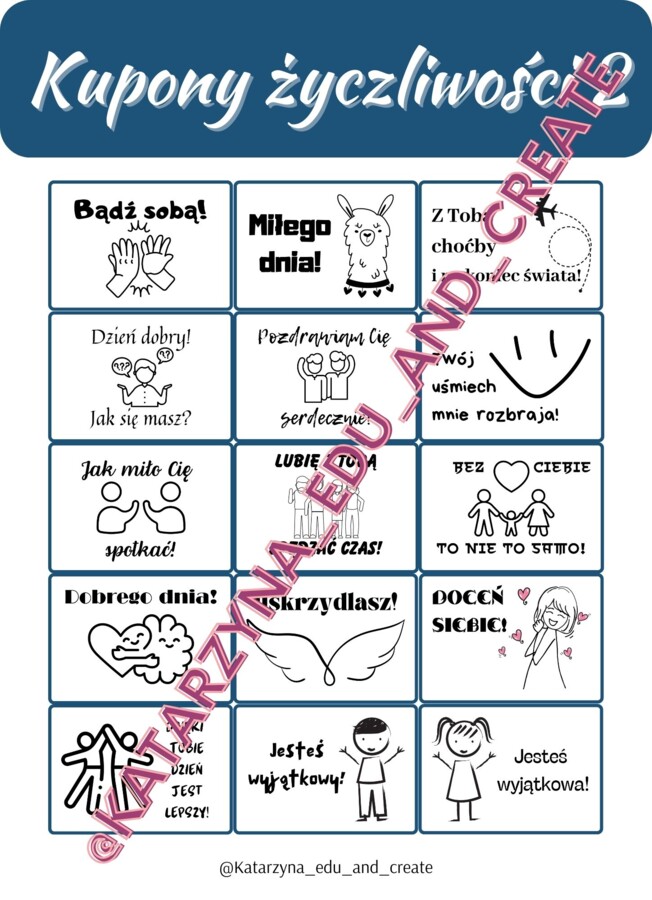 Kupony życzliwości