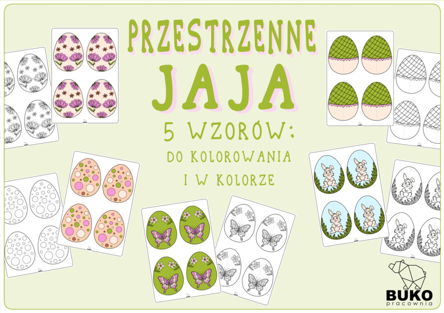 PRZESTRZENNE JAJA