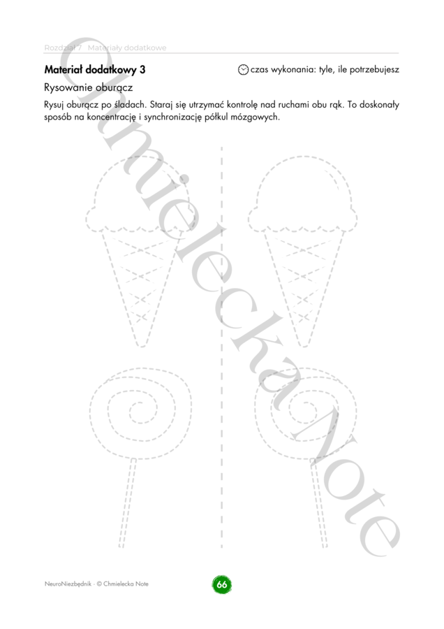 NeuroNiezbędnik Trening mózgu: Ćwiczenia na koncentrację, pamięć, kreatywność dla dzieci i nastolatków