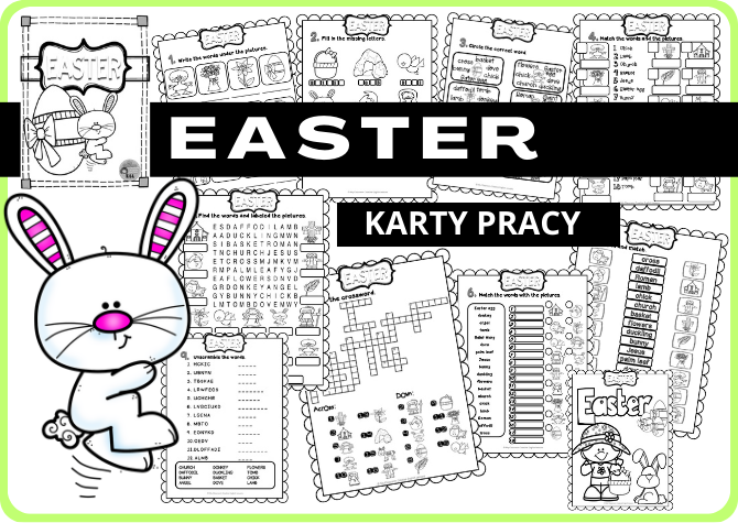 EASTER - KARTY PRACY