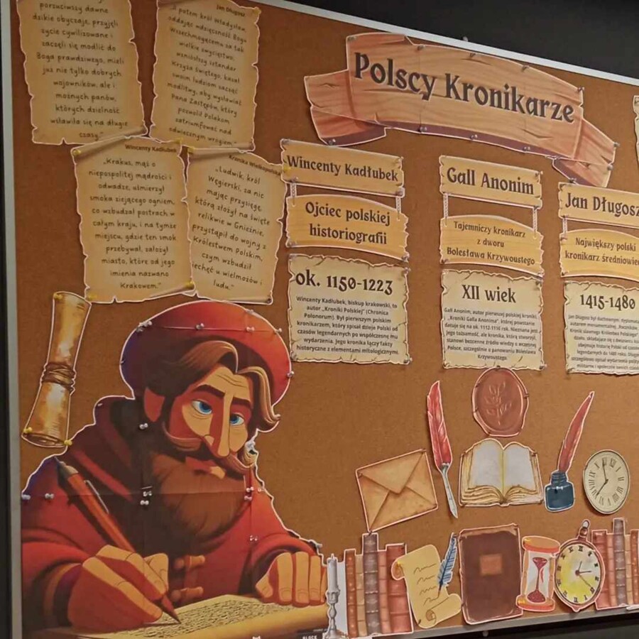 Polscy kronikarze - gazetka szkolna
