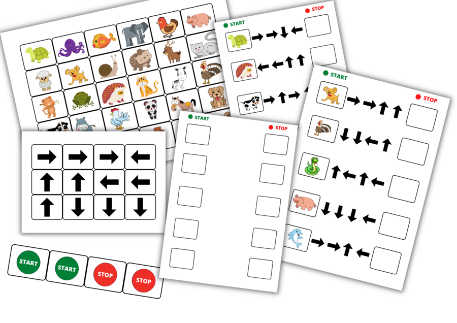 Kodowanie - zwierzęta