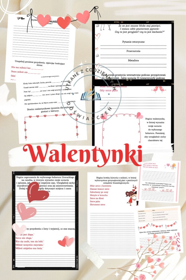 Lekcja języka polskiego z okazji WALENTYNEK