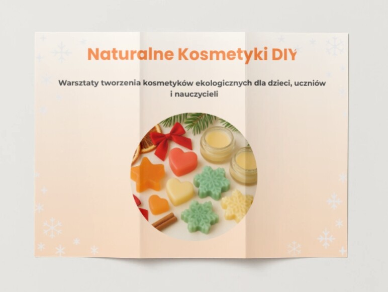Naturalne kosmetyki DIY. Warsztaty.