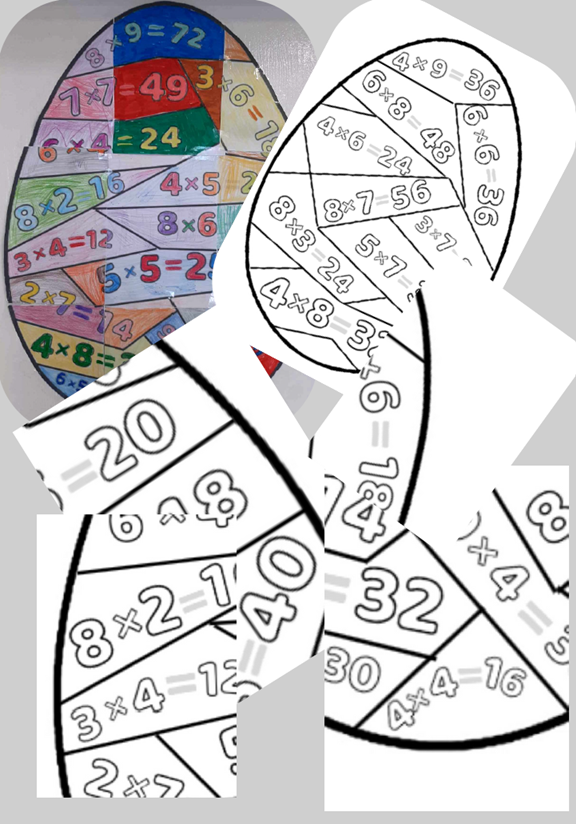 Matematyczna pisanka - projekt grupowy