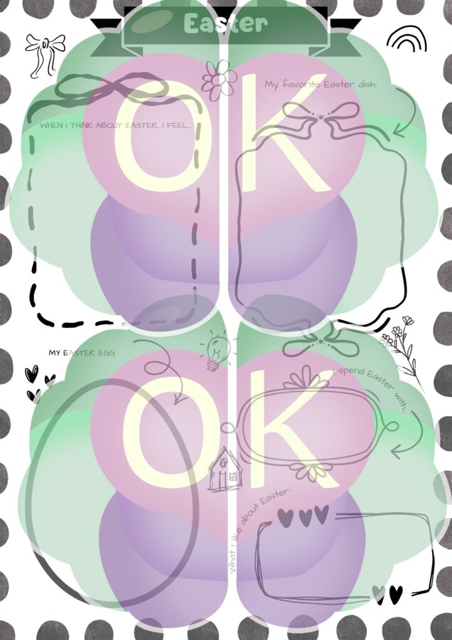 Easter Adventure Pack – Wielki Zestaw Gier i Zadań z Angielskiego (32 strony)