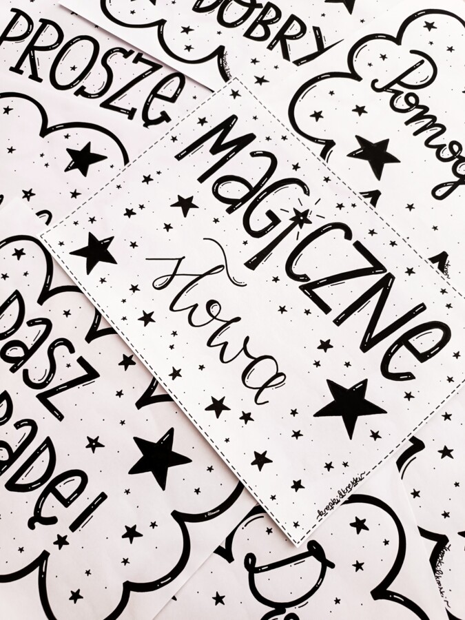 GAZETKA - "Magiczne słowa"