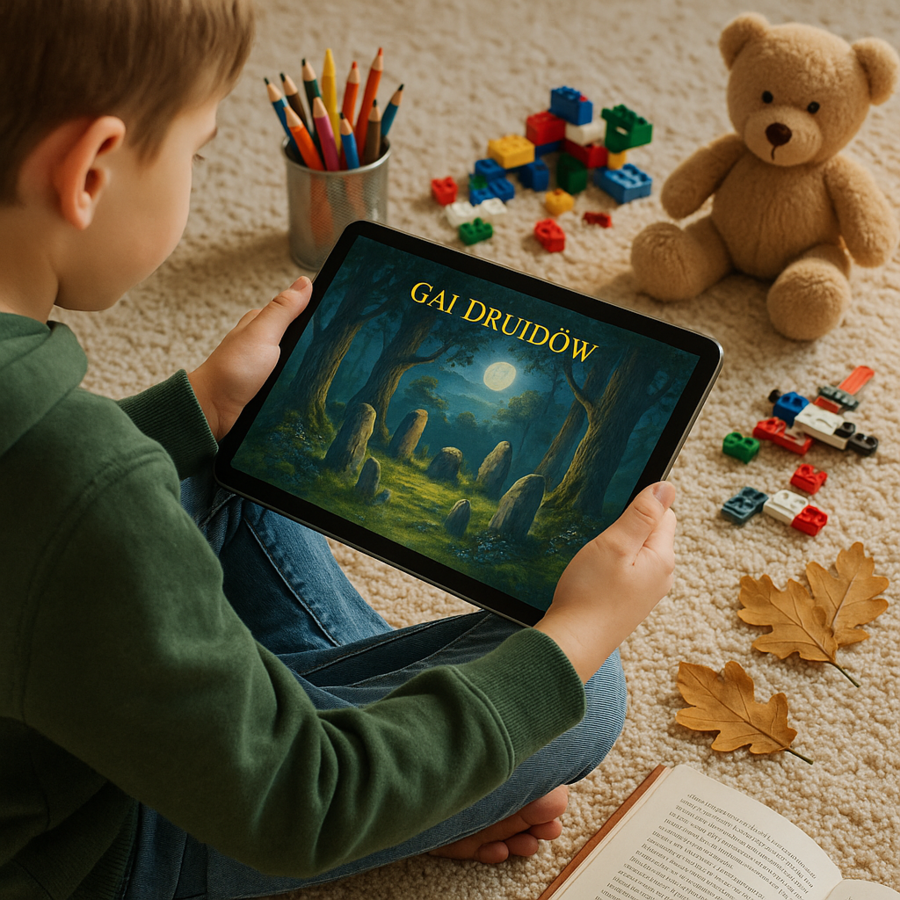 Atlas Lasu Ogromnego i Jego Tajemnic