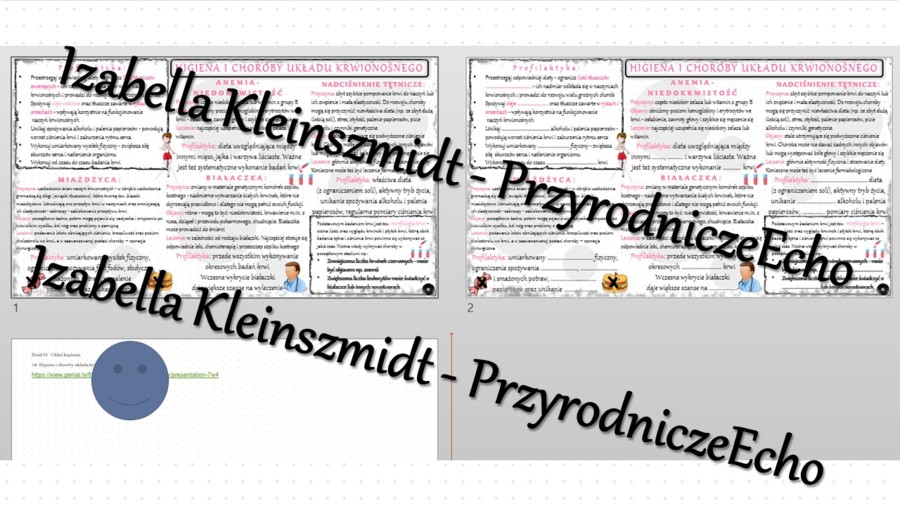 Minizestaw na temat „Higiena i choroby układu krwionośnego” – sketchnotka + karta pracy w power point + gratisowy link do prezentacji multimedialnej niekomercyjnej wykonanej w genial.ly do indywidualnego pobrania i użycia do celów niekomercyjnych. Biolog