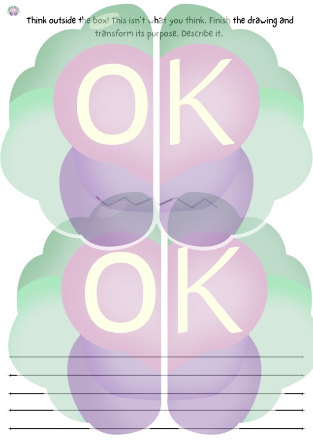 Beyond the Lines – Wielkie Wyzwanie Kreatywne na Lekcje Angielskiego (42 strony)