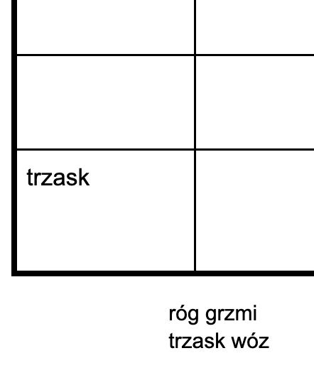 Sudoku ortograficzne