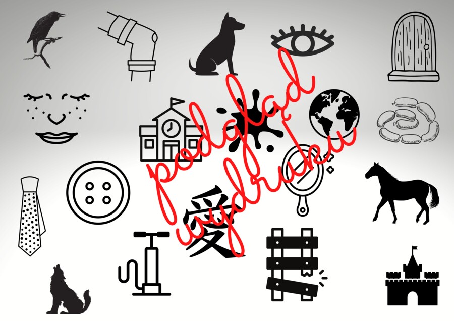 Plansza skojarzeniowa - "Akademia pana Kleksa".