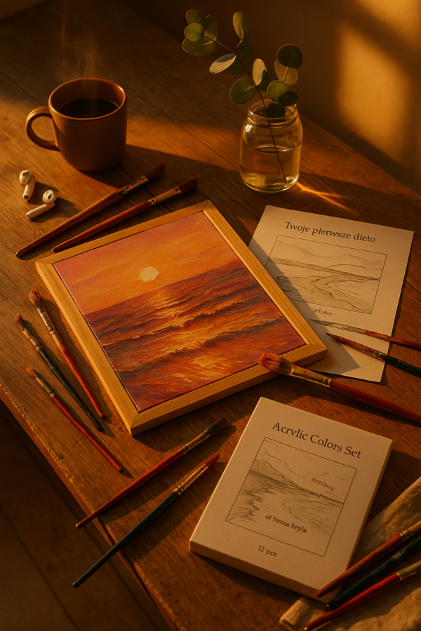 Warsztaty malowania na płótnie