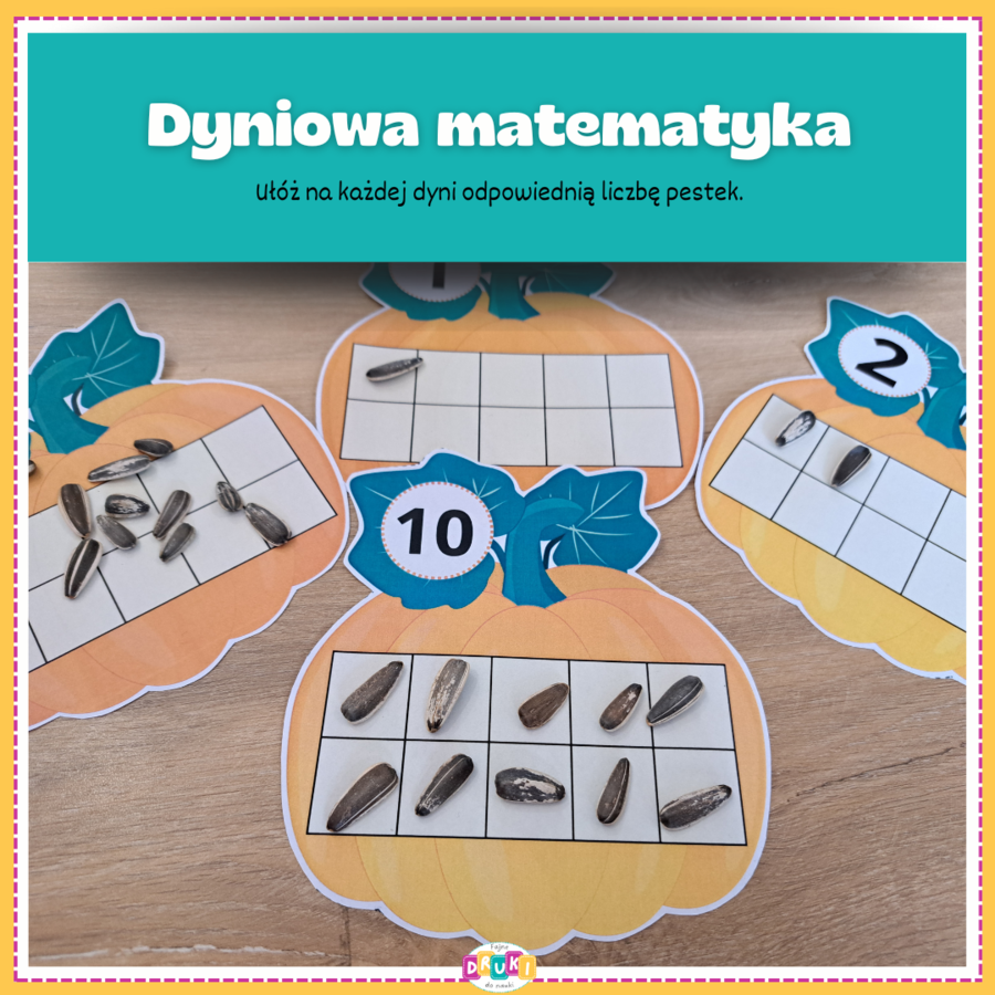 Dzień dyni - dyniowa matematyka